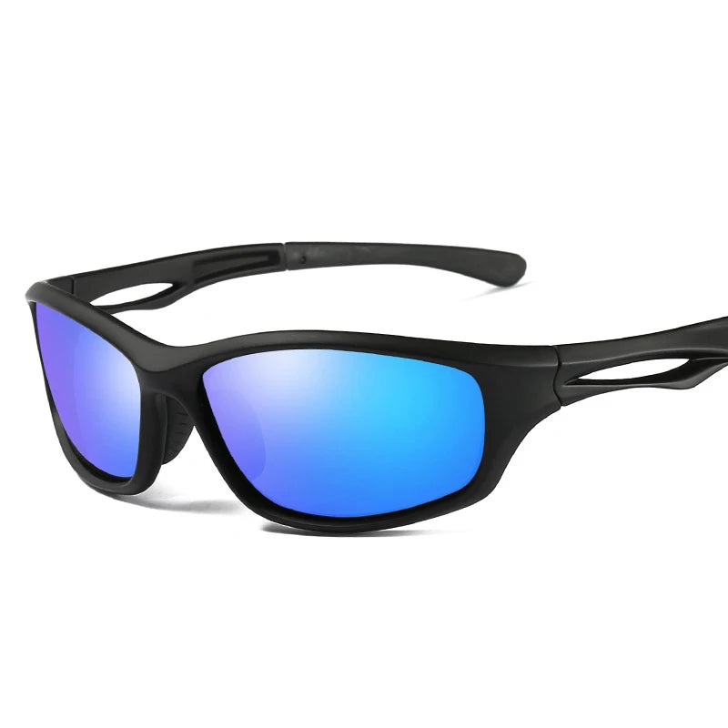 VCKA Polarized Myopia Sunglasses TR90 Men Women Classic Sport Driving Glasses Male Colorful Lenses Customized Prescription UV400