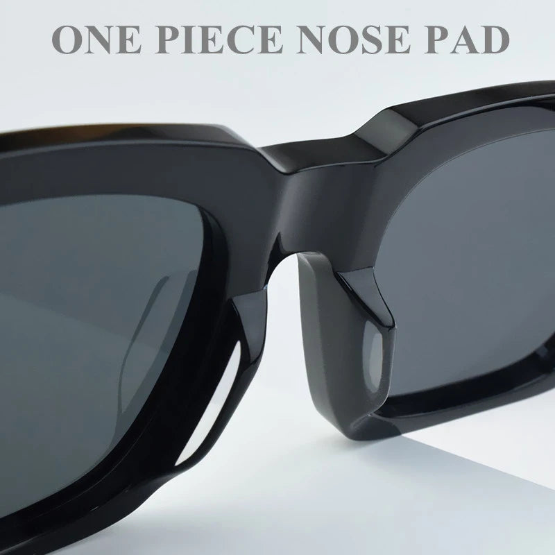 2026 Sunglasses Thick Heavy  Japanese Style Men Fashion Sun glasses brand Acetate High Quality Classical Uv400 QUENTIN Sunglass