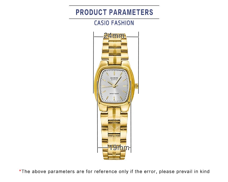 Casio watch women watches top brand luxury set 30mWaterproof Quartz ladies watch reloj mujer LTP-1169 Series