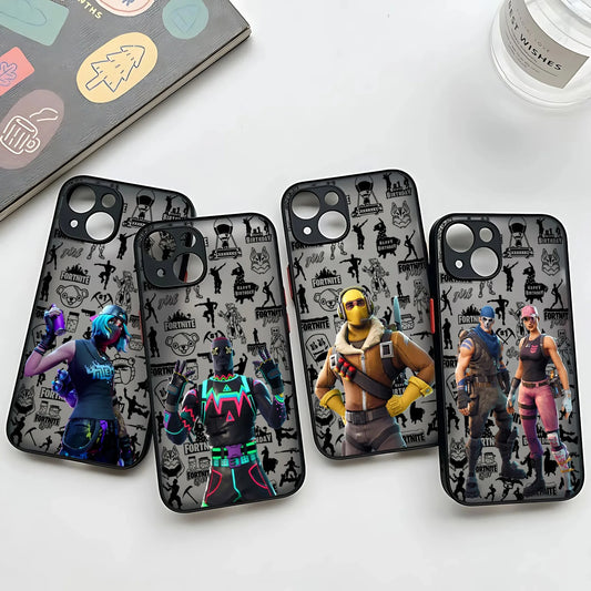 Capa de Telemóvel Hot Game F-Fortnites para Oppo A6 A5 A5x A59 A98 A38 A58 A78 A76 A57 A17 A55 A94 A74 A54 A16K A16 Pro 5G Mate