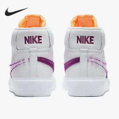 Nike genuine SB BLAZER ZOOM men's and women's mid top skateboard shoes DA2189-100