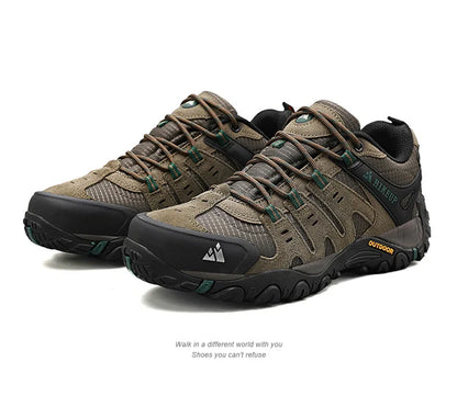 Running Shoes Summer Sports Shoes Men's Shoes Spring And Autumn Breathable Casual Walking Shoes Lace-Up Lightweight Solid Color