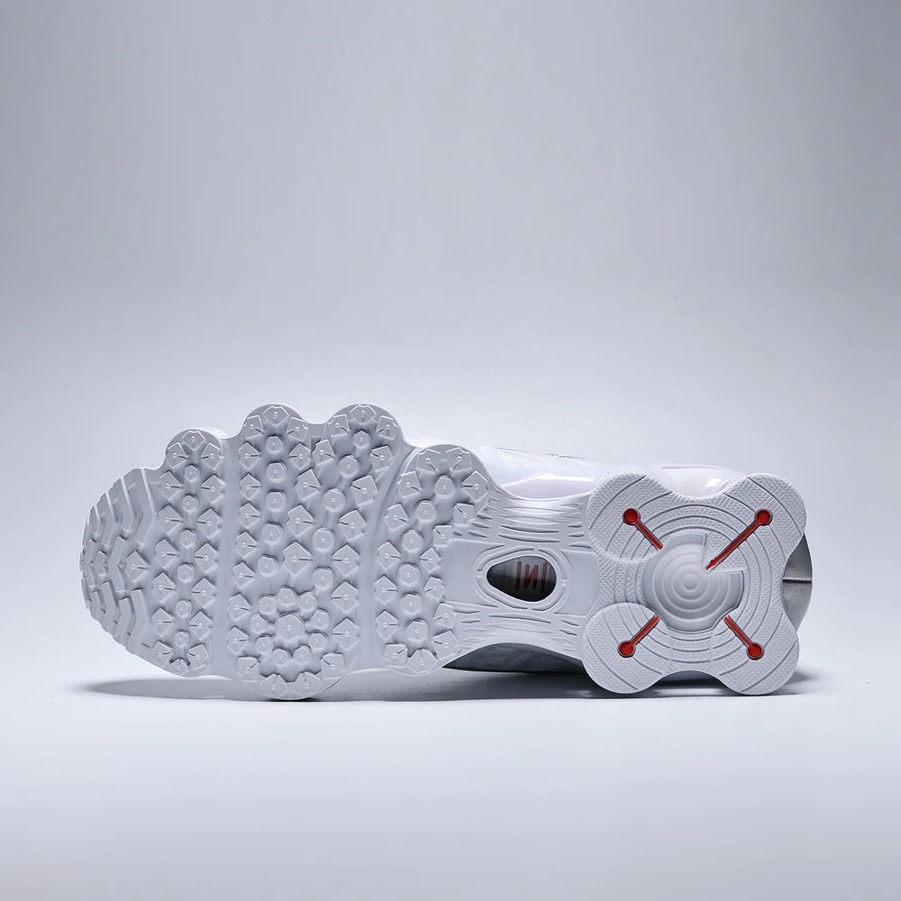 Nike 2025 Мъжки ежедневни маратонки Nike SHOX TL AV3595-100