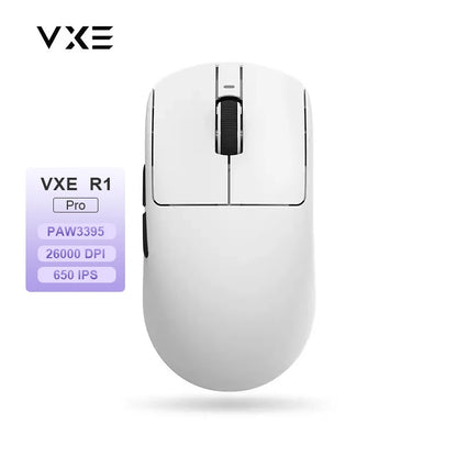 ATK VXE Dragonfly R1 Pro MAX bežični gaming miš PAW3395 R1 SE Plus prilagođeni Esports FPS miš, punjiv i lagan