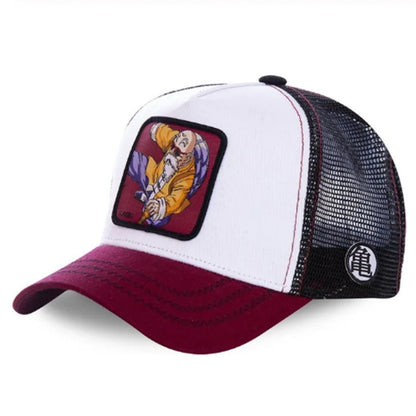 Dragon Ball Caps Cartoon Women Men Hats GOKU Super Saiyan Shenron GOTENKS VEGETA Cell BULMA Fashion Hip Hop Baseball Cap