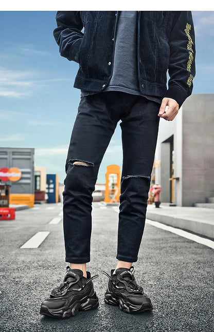 chaussure homme Baskets de luxe pour hommes, chaussures de course respirantes et décontractées, mocassins à la mode