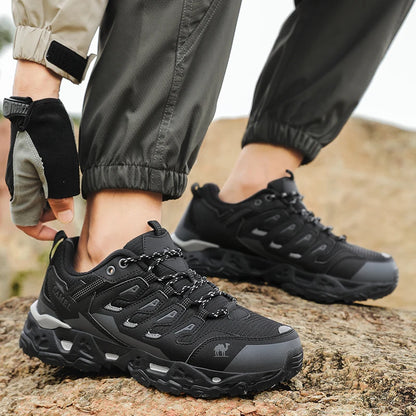 Zapatillas de senderismo para hombre y mujer, antideslizantes, para trekking, al aire libre, deportivas, de camping, entrenamiento, footing, transpirables, de escalada y de montaña.