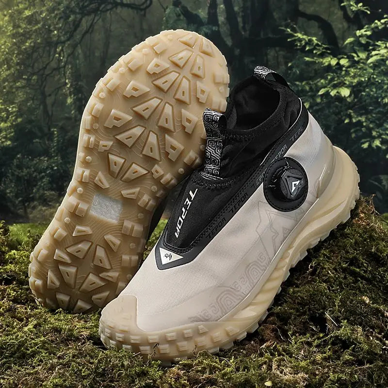 New Trend Running Shoes Man Mid-Top Walking Jogging Shoe Man Professional Running Sports Shoes For Men Leisure Sport Shoe Men