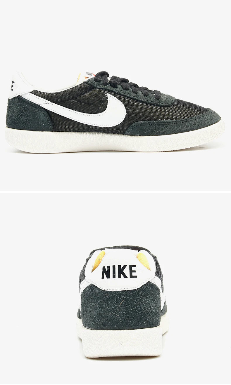 Oryginalne unisexowe, lekkie, codzienne buty skateboardowe Nike w stylu retro DC1982-001