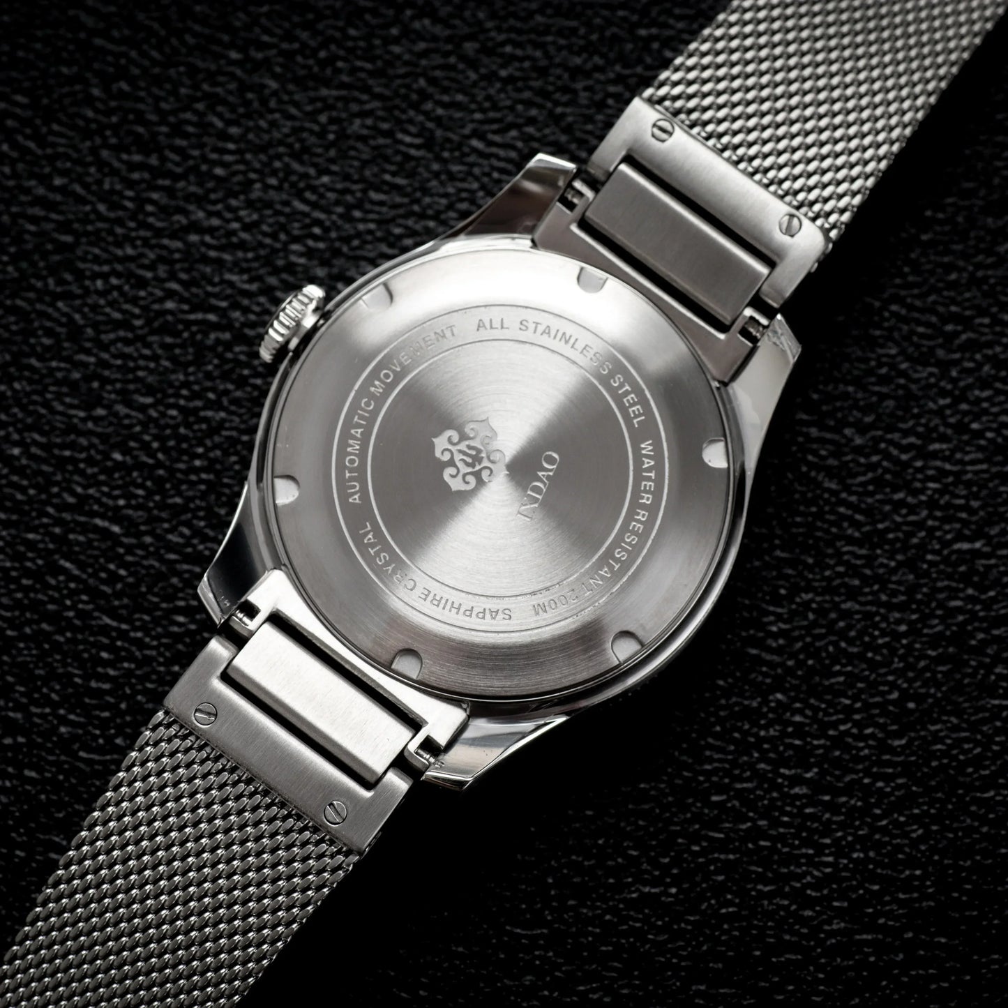 IX&DAO IPOSE 2025 new 5303 men's automatic mechanical watch PT5000 sapphire stainless steel diving 20Bar luminous C3 watches for