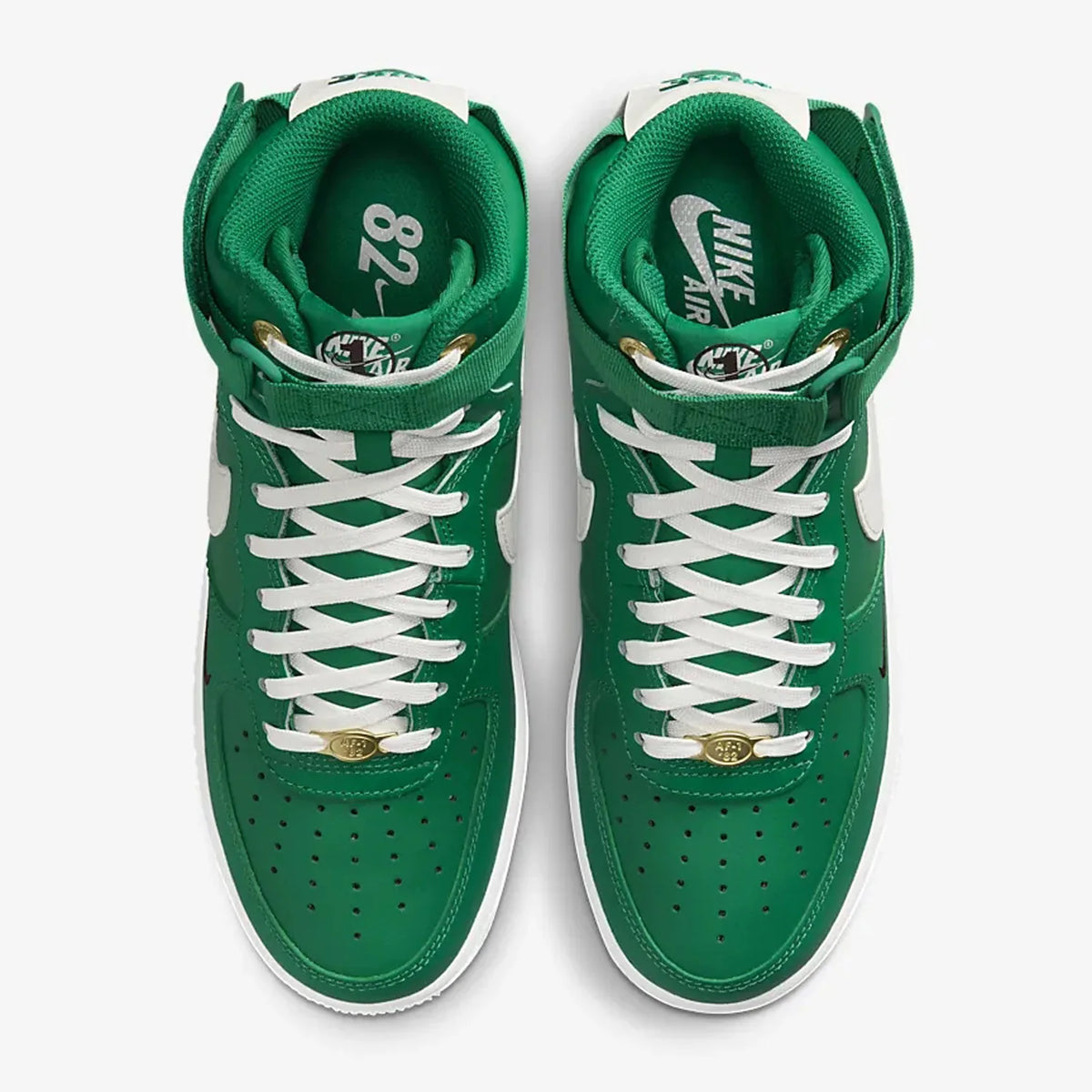 Originální dámské vysoké volnočasové tenisky Nike Air Force 1 DQ7584-300