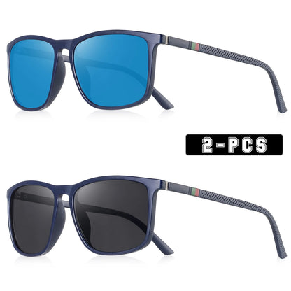 AOFLY Sports Sunglasses for Men Fashion Comfortable Wear Square Mirror Sun Glasses Male Lightweight Eyewear Women UV400