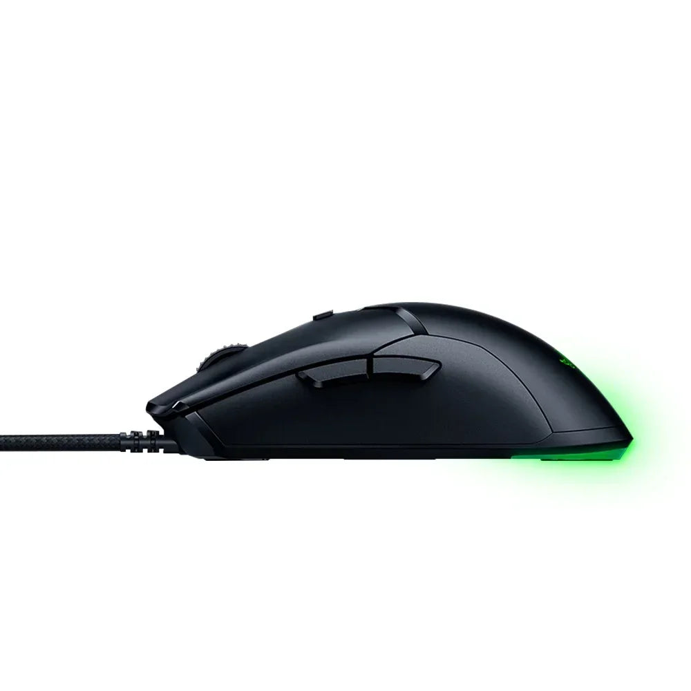 Razer NOVOROČNÍ DÁREK Thunder Snake Viper Mini počítačová e-sportovní kabelová herní myš pro notebook s RGB podsvícením, myš pro menší ruce