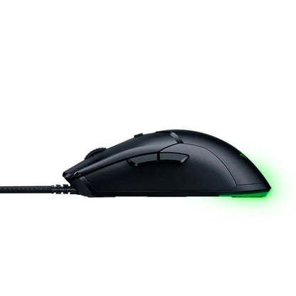 Razer NOVOROČNÍ DÁREK Thunder Snake Viper Mini počítačová e-sportovní kabelová herní myš pro notebook s RGB podsvícením, myš pro menší ruce