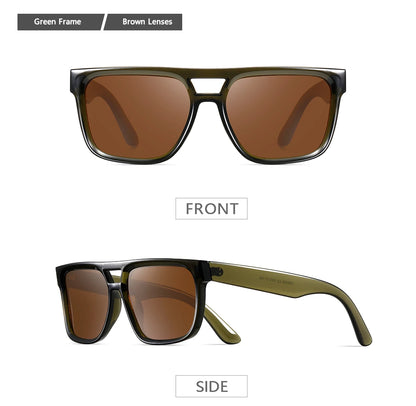 CRIXALIS Fashion Sunglasses Men Good Quality Design Fishing Traveling Climbing Women Male Sunglasses Anti-reflective UV400