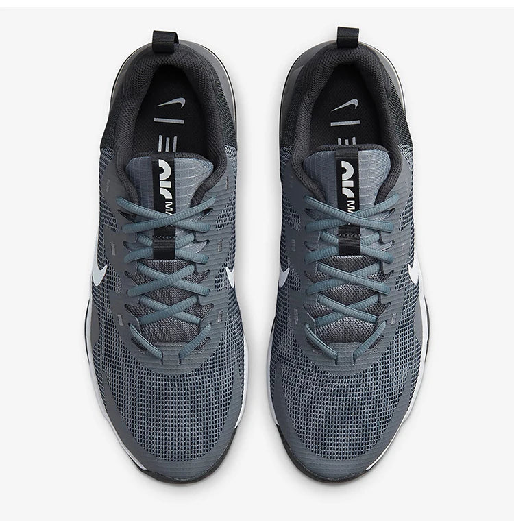 Ténis de corrida Nike Official Genuine Alpha Trainer 5 para homem, almofadados, com sola espessa DM0829-003