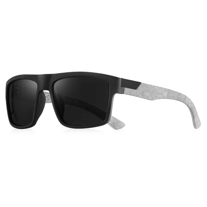 CRIXALIS Full Frame Square Fashion Sunglasses Men Driving Fishing Running Outdoor Various Colors To Choice Anti-reflective UV400