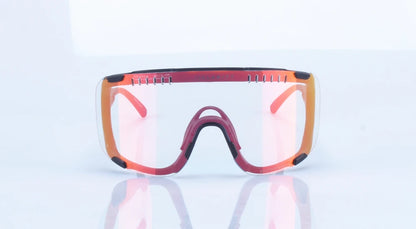 Original DEVOURS Photochromic Cycling Sunglasses Men women Sport Mountain Bike bicycle Glasses MTB Eyewear Discoloration