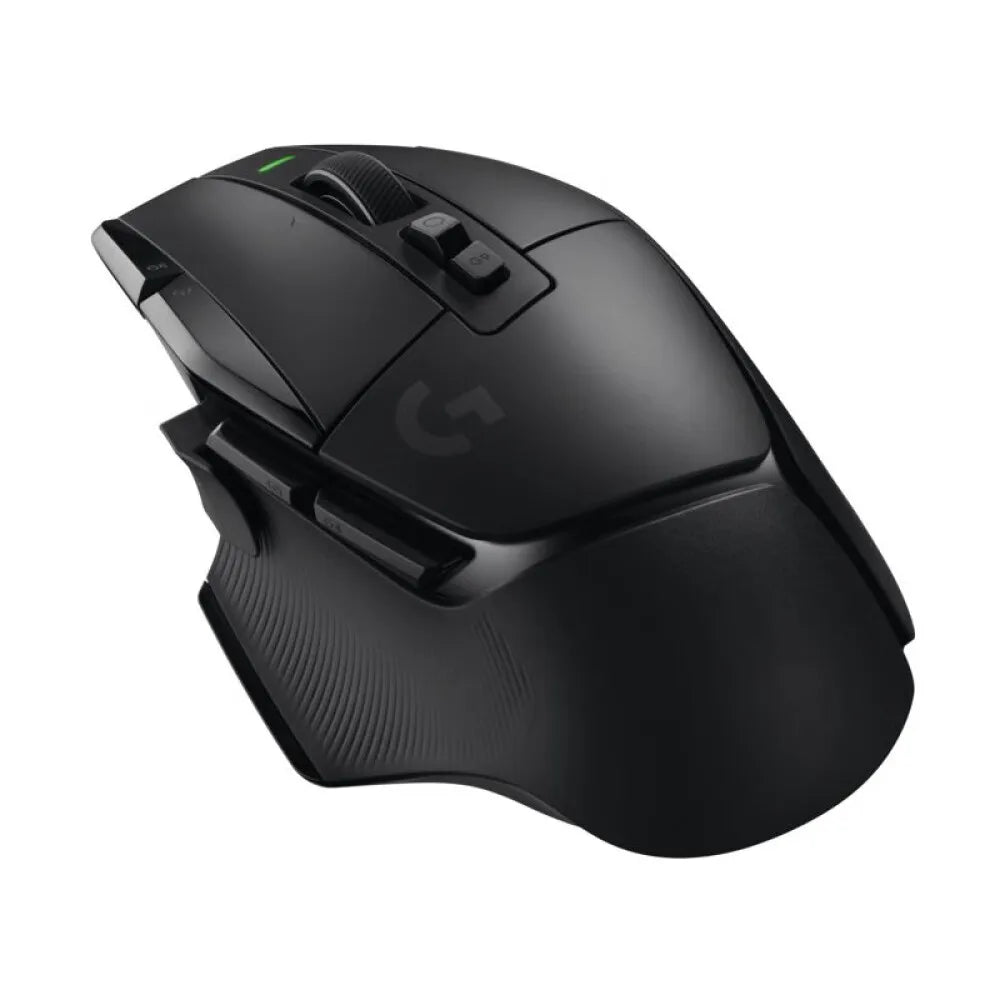 Logitech G502 X Lightspeed Ασύρματο Gaming Ποντίκι με υβριδικούς οπτικομηχανικούς διακόπτες LIGHTFORCE, αισθητήρα gaming HERO 25K, συμβατό, Νέο