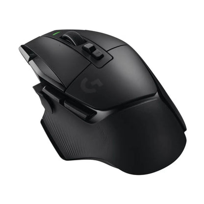 Logitech G502 X Lightspeed Ασύρματο Gaming Ποντίκι με υβριδικούς οπτικομηχανικούς διακόπτες LIGHTFORCE, αισθητήρα gaming HERO 25K, συμβατό, Νέο
