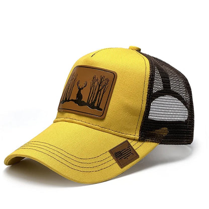 Mode Läder Lyxiga basebollkepsar Dam Herr Sportvisir Snapback-keps Solhatt Gorras Hombre Designer-truckerhatt herrkeps