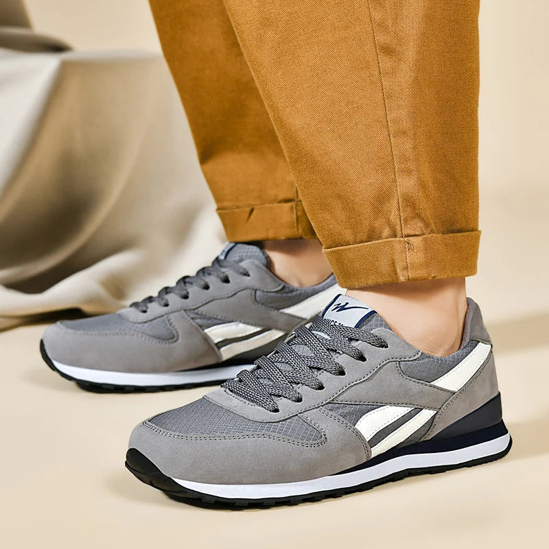 Chaussures décontractées pour hommes, légères, respirantes, chaussures de mode confortables pour la marche quotidienne, antidérapantes, style urbain