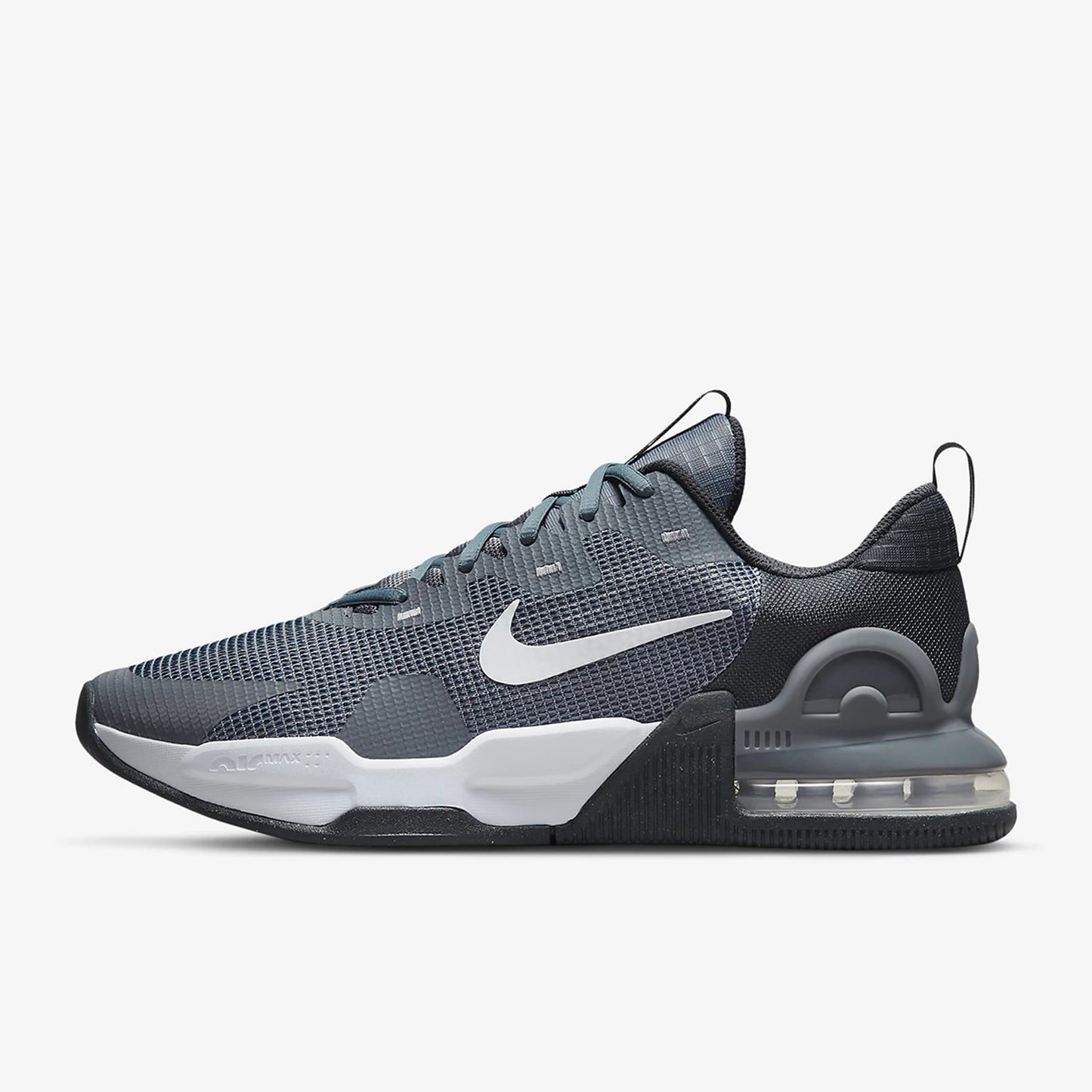 Ténis de corrida Nike Official Genuine Alpha Trainer 5 para homem, almofadados, com sola espessa DM0829-003