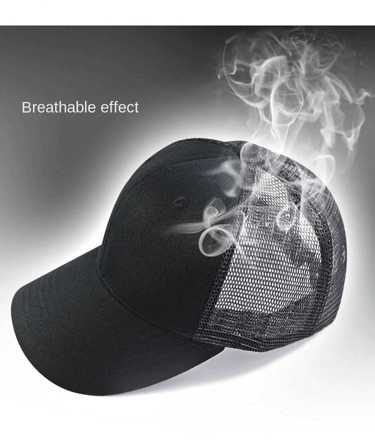 Oversize Large Mesh Trucker Hat Big Head CAPS for Men XXL Baseball Cap Breathable Dad Hat 58-60cm 60-65cm