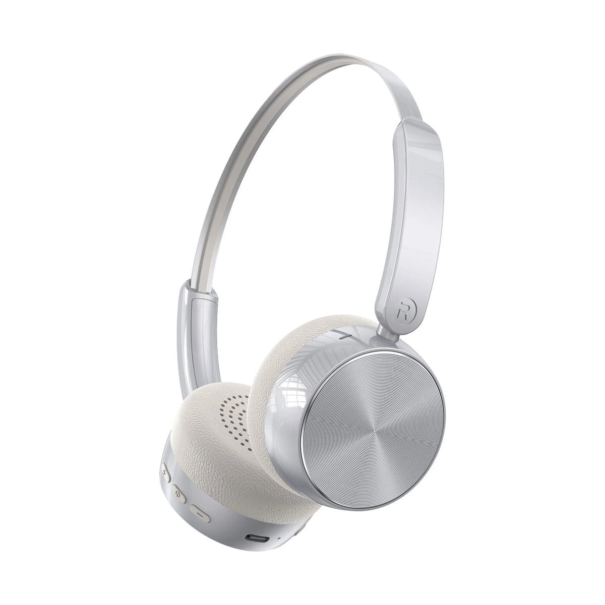 Casque sans fil rétro Bluetooth 5.4, écouteurs supra-auriculaires, 80H d'autonomie, haut-parleur 40mm, charge Type-C, coussinets doux, micro intégré