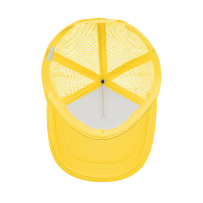 Pikachu Pokemoned  Anime Trucker Hats Unisex  Hats Trucker Hat Racing Cap Adjustable Polyester Mesh Baseball Caps Summer