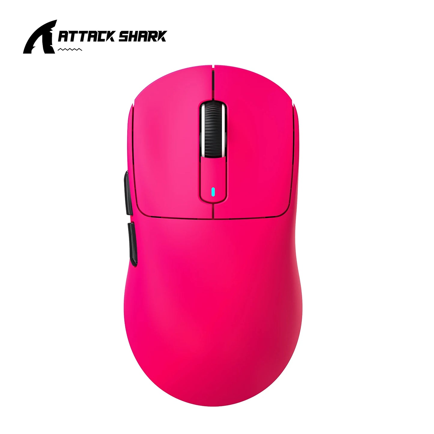 Ποντίκι τριπλής λειτουργίας ATTACK SHARK X3 1K Hz, X3Pro ασύρματο ποντίκι Bluetooth 4K Hz ελαφρύ, PAW3395, ταχύτητα κίνησης 650IPS