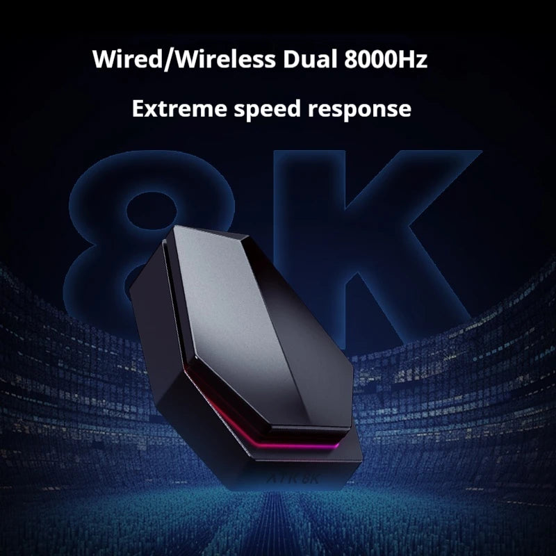 ATK Z1 Pro Max Ultra Wireless -pelihiiri, mukautetut tassut, PAW3950, Ultra Smart Speed Wireless, 8k Polling Rate, 0.39ms matala viive