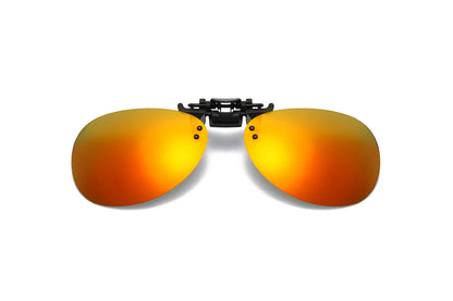 Driving Clip On Sunglasses Men for Myopia Eyeglasses Vintage Women UV400 Lens Night Vision Fishing Sun Glasses