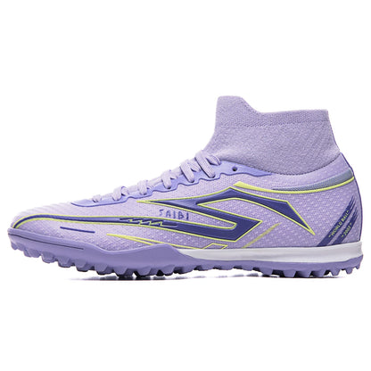 Scarpe da calcio Outdoor TF Turf: tomaia in tessuto PU confortevole, suola in gomma ad alta aderenza, qualità affidabile, scarpe sportive per bambini e adolescenti