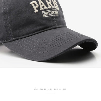 1pc Korean Version Big Head Baseball Caps for Man Women,Summer Outdoor Sunshade Peaked Hat Trucker Sunscreen Snapback Driver Hat