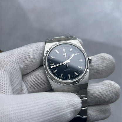 PAGANI DESIGN Men's Quartz Watches Ultra-Thin 7mm Series 222 Sapphire Stainless Steel Waterproof Watches for Man reloj hombre