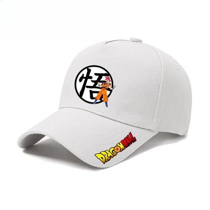 New Dragon Ball Master Roshi Son Goku Hat Creative High-Value Anime Cartoon Letter Print Unisex Casual Versatile Baseball Cap
