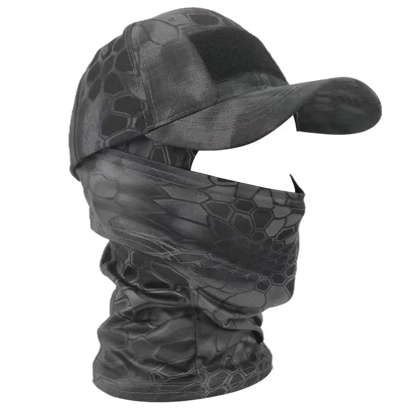 1pc Baseball Caps Camouflage Tactical Outdoor Soldier Combat Paintball Adjustable Hat Summer Snapback Sun Hats For Men Women