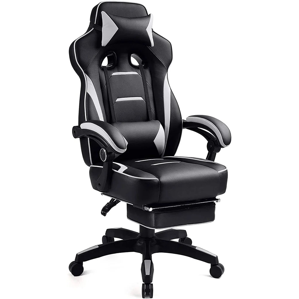 Fauteuil de jeu e-sport inclinable avec accoudoirs articulés de haute qualité