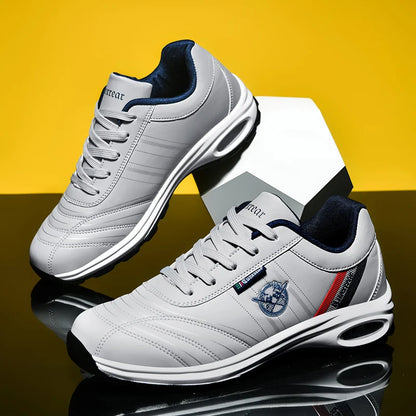 Mens Sports Shoes Big Size Breathable Comfortable Wear-resistant Snekaers Soft Sole Casual Flat Running Shoes for Man