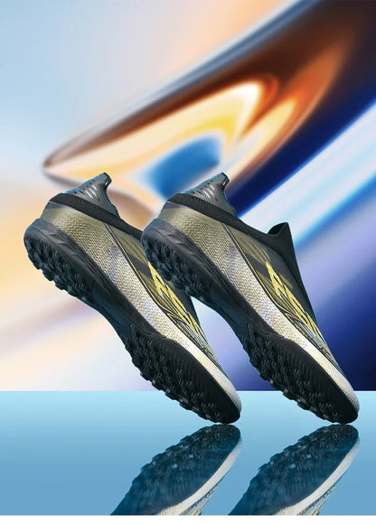 Chaussures de Football originales professionnelles pour hommes, confortables, de haute qualité, bottes de Football rapides pour entraînement, chaussures de Football ultralégères
