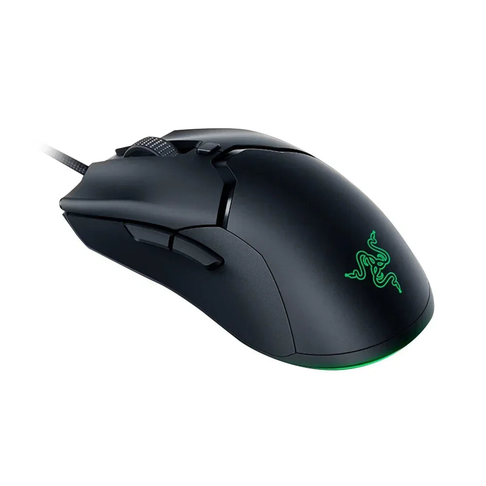 Razer NOVOROČNÍ DÁREK Thunder Snake Viper Mini počítačová e-sportovní kabelová herní myš pro notebook s RGB podsvícením, myš pro menší ruce
