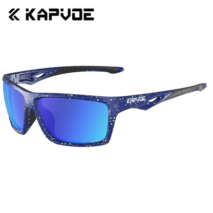 KAPVOE Polarized Hiking Fishing Glasses Beach Essentials Road Bike Cycling Sunglasses MTB Bicycle Outdoor Sports golf Eyewear