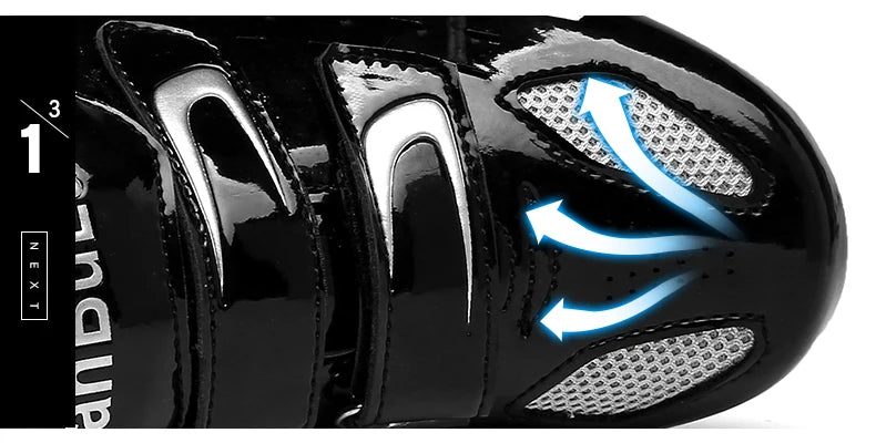 New Men's and Women's Bicycle Shoes,Outdoor Cycling Shoes,Three Functional Soles,Professional Training Shoes