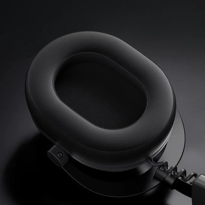 Casque de jeu sans fil magnétique MCHOSE V9 Turbo+ avec son surround 7.1 90 °   Écouteurs pivotants à faible latence avec chargement magnétique RGB