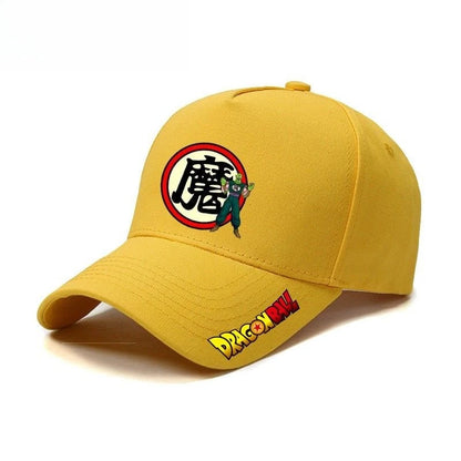 New Dragon Ball Master Roshi Son Goku Hat Creative High-Value Anime Cartoon Letter Print Unisex Casual Versatile Baseball Cap