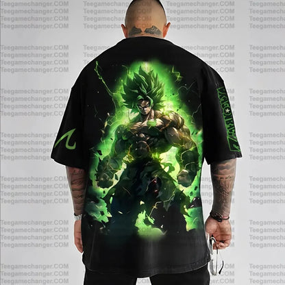 Anime Dragon Ball Son Goku Men Harajuku 2025 Summer T-shirt Oversized Retro Street Women Casual Loose Short Sleeve Unisex Top