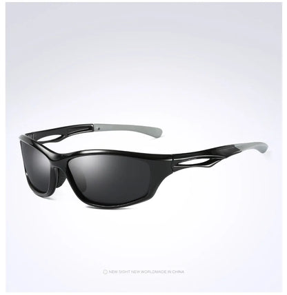 VCKA Polarized Myopia Sunglasses TR90 Men Women Classic Sport Driving Glasses Male Colorful Lenses Customized Prescription UV400