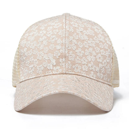 CNTANG 2024 New Print Mesh Caps Fashion Women Baseball Cap Summer Outdoor Casual Sun Hat For Female Hip Hop Girls Snapback