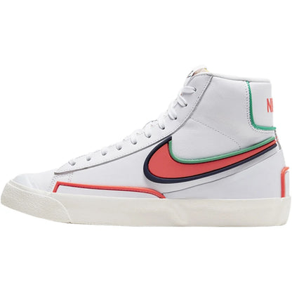 Nike genuine BLAZER Trail Blazer women's classic high top sports and leisure board shoes DC1746-103
